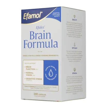 Efamol Brain Efalex Brain Formula 240 Capsules