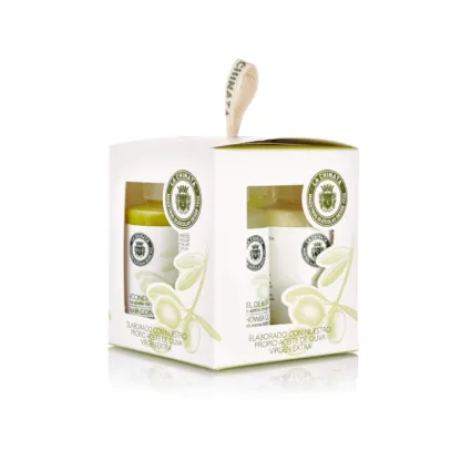 La Chinata Classic Line Gift Set 60ml Bath Gel + 60ml Moisturizing Cream + 60ml Hair Conditioner + 60ml Shampoo