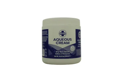 Curalene Aqueous Original Dry Skin Relief Body Cream 500ml