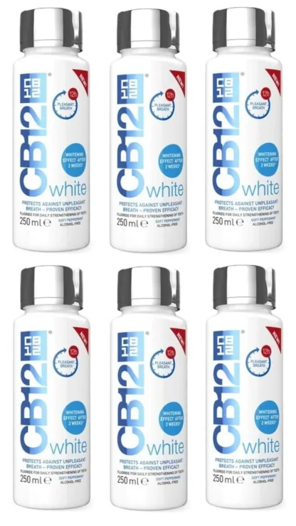 CB12 Mouthwash Whitening - 250ml