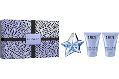 Mugler Angel Gift Set 25ml EDP Refillable + 2 x 50ml Body Lotion