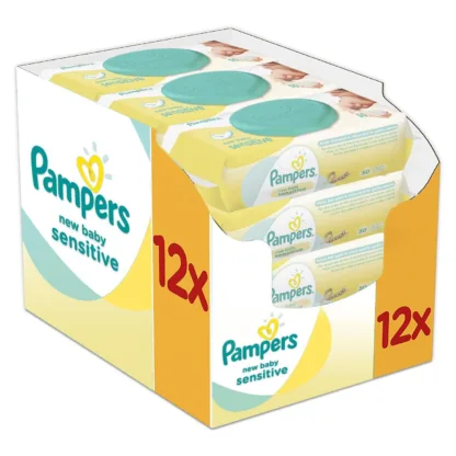 Pampers New Baby Sensitive Wipes x 50