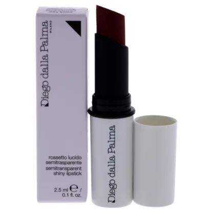 Diego Dalla Palma Semitransparent Shiny Red Purple #150 Lipstick 2.5ml