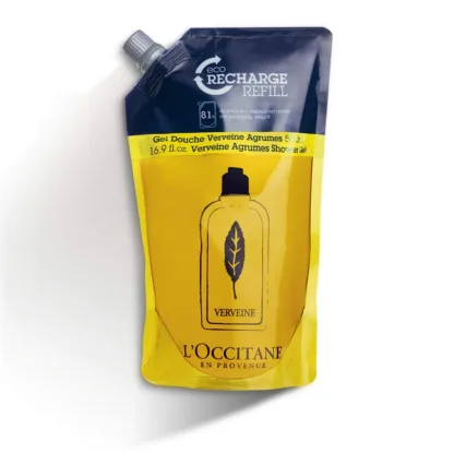 L'Occitane Citrus Verbena Shower Gel 500ml Refill