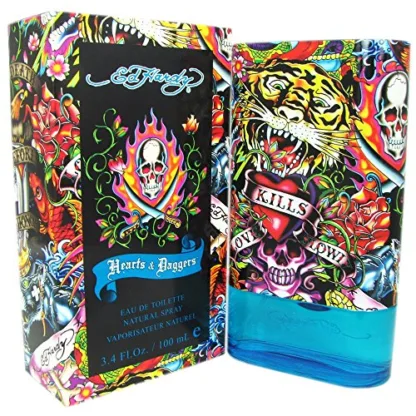 Ed Hardy Hearts & Daggers Eau de Toilette 100ml