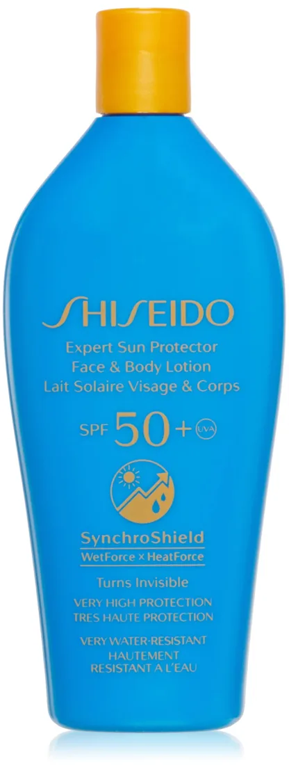 Shiseido Expert Sun Protector Face And Body Lotion SPF50+ 300ml