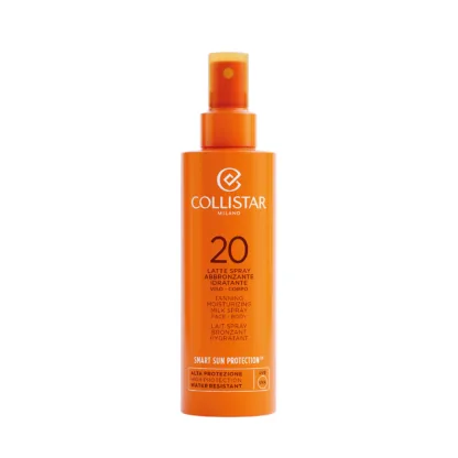 Collistar Perfect Tanning Moisturizing Milk SPF20 200ml Spray