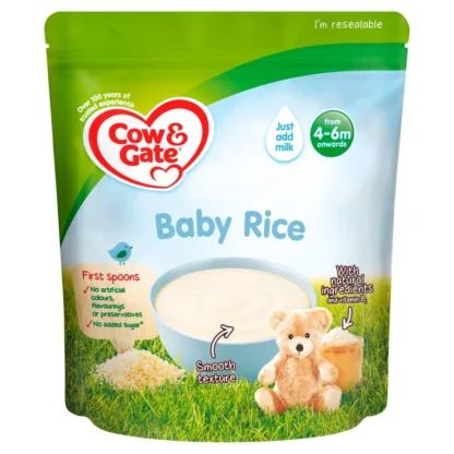 Cow & Gate Baby Rice Cereal Stage 1 - 100g