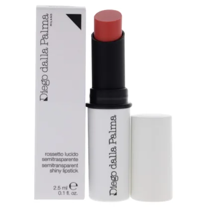 Diego Dalla Palma Semitransparent Shiny Coral #143 Lipstick 2.5ml