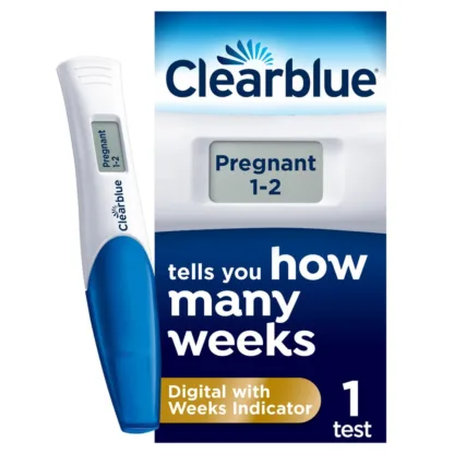 Clearblue Digital Pregnancy Test with Weeks Indicator - 1 Test