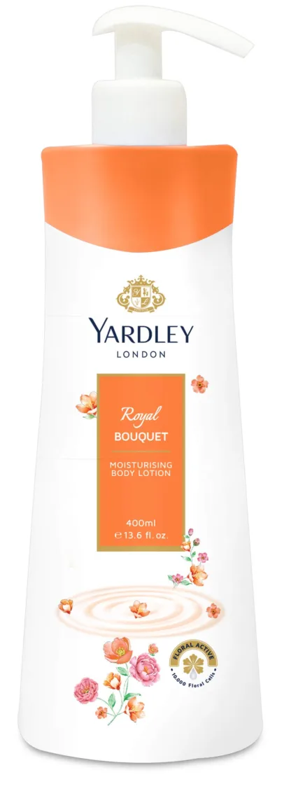 Yardley Royal Bouquet Body Lotion 400ml