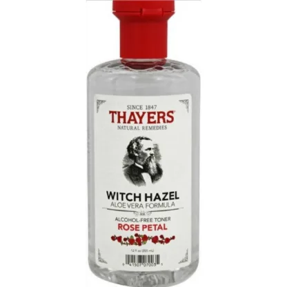 Thayers Witch Hazel Aloe Vera Formula Rose Petal Facial Toner 355ml