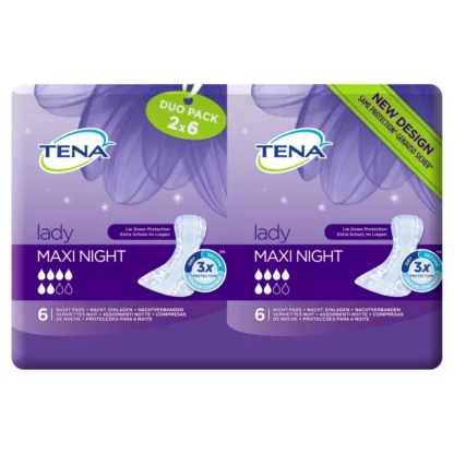 Tena Lady Maxi Night Duo x 12