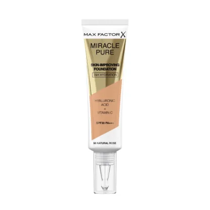 Max Factor Miracle Pure Skin-Improving Foundation SPF30 30ml - 50 Natural Rose