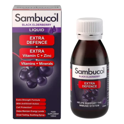 Sambucol Extra Defence Liquid - 120ml