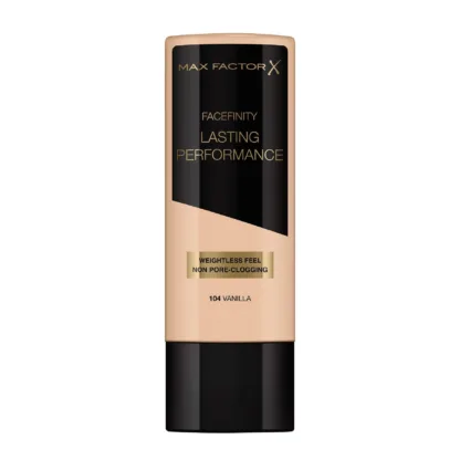 Max Factor Facefinity Lasting Performance Foundation 35ml - 104 Vanilla