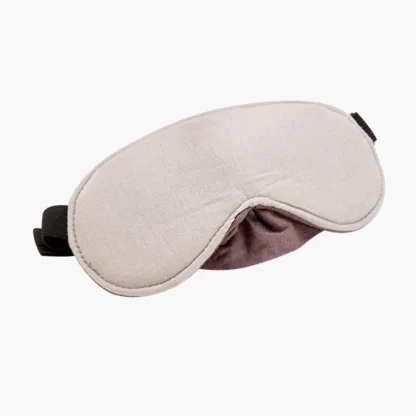 Travel Blue Luxury Travel Eye Mask - Grey