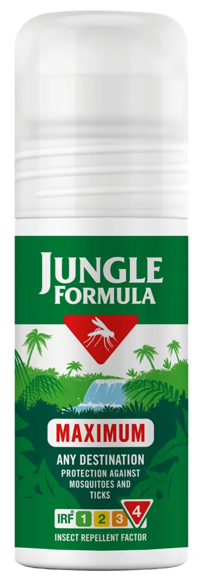 Jungle Formula Maximum Roll-On - 50ml