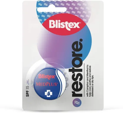 Blistex Med Plus Lip Balm SPF15 - 7ml