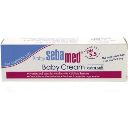 Seba Med Baby Extra Soft Cream - 50ml