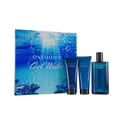 Davidoff Cool Water Gift Set 40ml EDT + 75ml Shower Gel