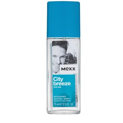 Mexx City Breeze Deodorant 75ml Natural Spray