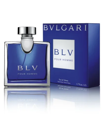 Bvlgari BLV Pour Homme Eau De Toilette 50ml Spray