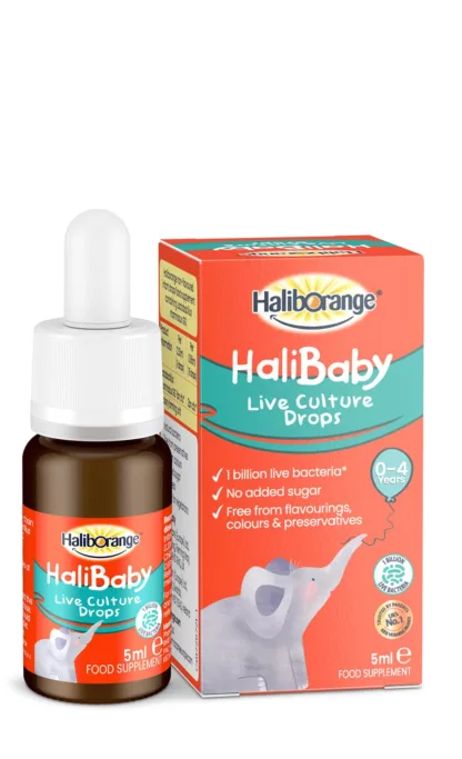 Halibaby Live Culture Drops - 5ml