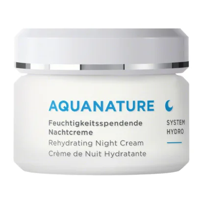 Annemarie B rlind Aquanature Rehydrating Night Cream 50ml