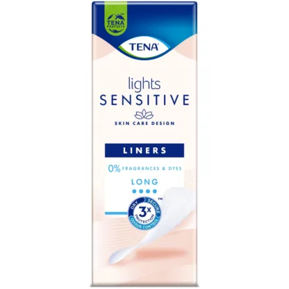 Tena Lights Liners Long x 20