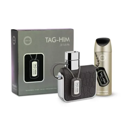 Armaf Tag-Him Gift Set 100ml EDT + 200ml Body Spray