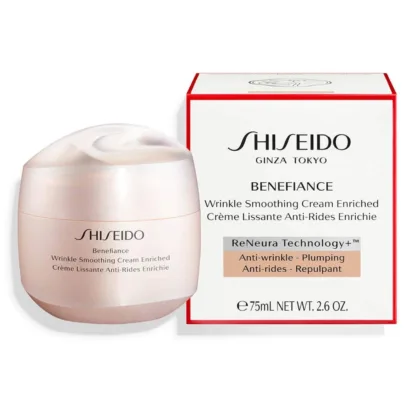 Shiseido Benefiance Wrinkle Smoothing Cream Enriched 75ml