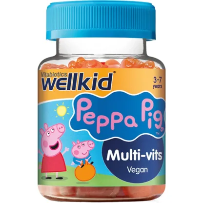 Vitabiotics WellKid Peppa Pig Multi-Vits Soft Jellies 3-7 Years x 30