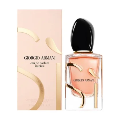 Giorgio Armani Si - 100ml Eau De Parfum Intense Refillable Spray