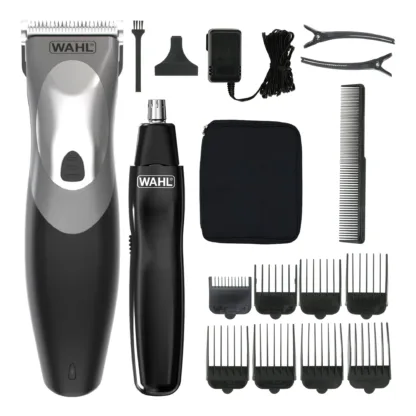 Wahl Clipper & Trimmer Kit Clip N Rinse