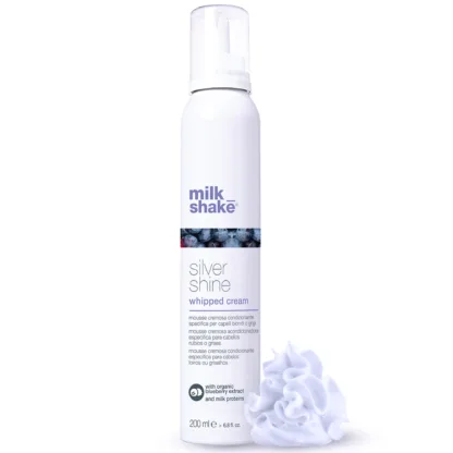 Milk_shake Silver Shine Whipped Cream Leave-In Foam Conditioner 200ml