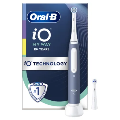 Oral-B iO My Way 10+ Years Blue Toothbrush