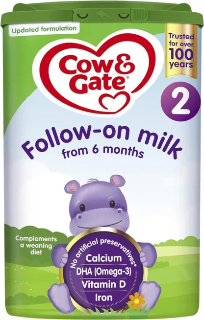 Cow & Gate Follow-On Milk 2 from 6-12 Months - 800g