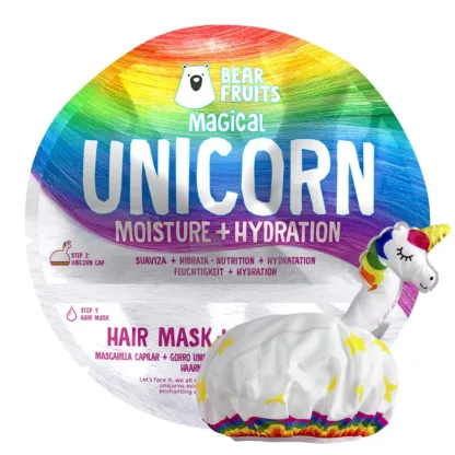 Bear Fruits Magical Unicorn Mask & Cap 20 ML