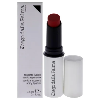 Diego Dalla Palma Semitransparent Shiny Cherry Red #141 Lipstick 2.5ml