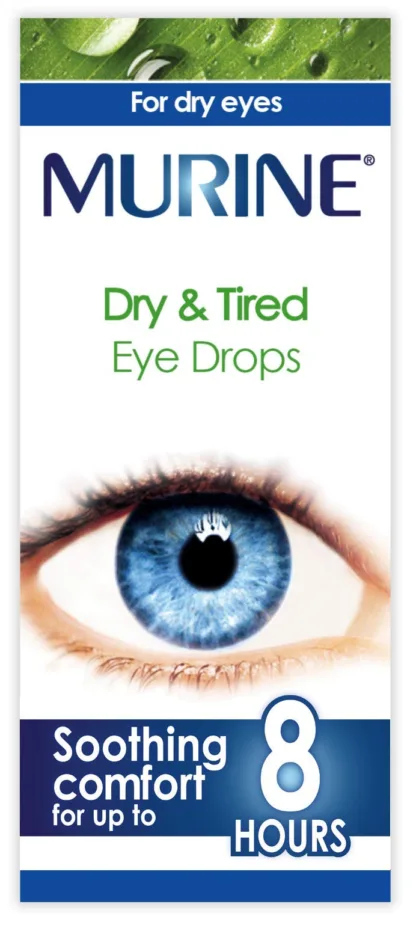 Murine Dry & Tired Eye Drops - 15ml