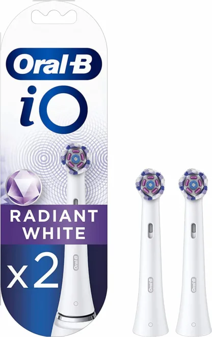 Oral-B iO Radiant White 2ct