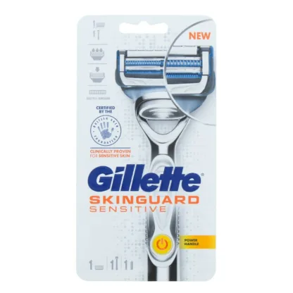 Gillette SkinGuard Sensitive Razor For Men 1up