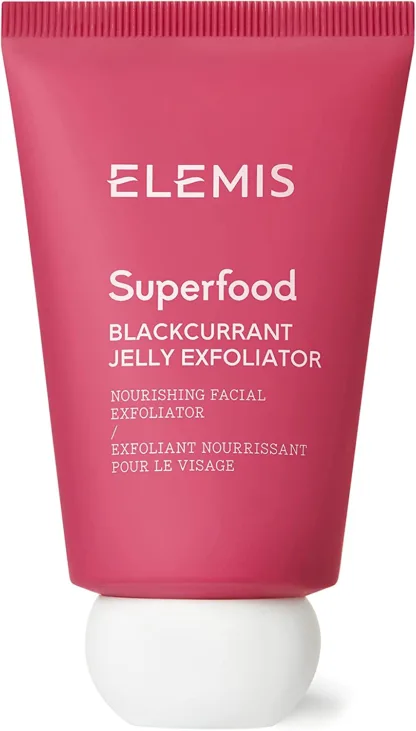 Elemis Superfood Jelly Exfoliator Blackcurrant Face Scrub 50ml