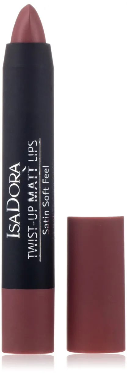 IsaDora Twist-Up Matt 73 Haute Chocolate Lipstick 3.3g