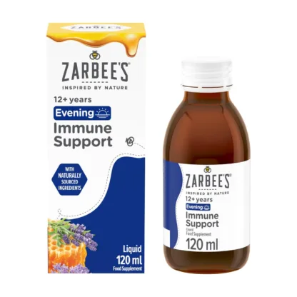 Zarbees Adult Night Immune Support Syrup - 120ml