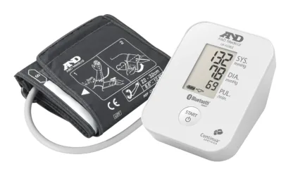 A&D Medical UA-651BLE Connected Upper Arm Blood Pressure Monitor