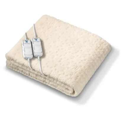 Monogram Heated Mattress Cover/Topper Double Dual