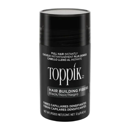 Toppik Hair Fibers Black - 12g