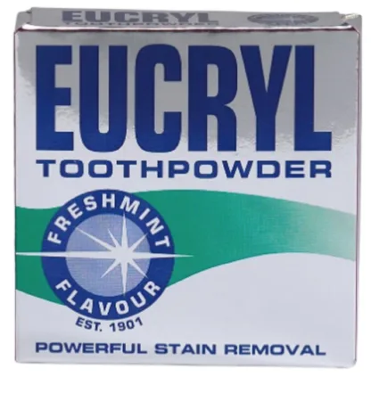 Eucryl Smokers Tooth Powder Freshmint - 50g